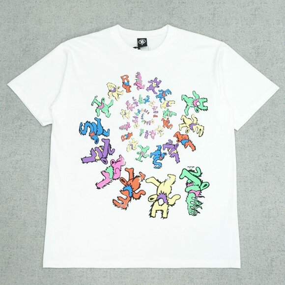 Hellstar Studios Dancing Stars Tee Spinning Letter Bear